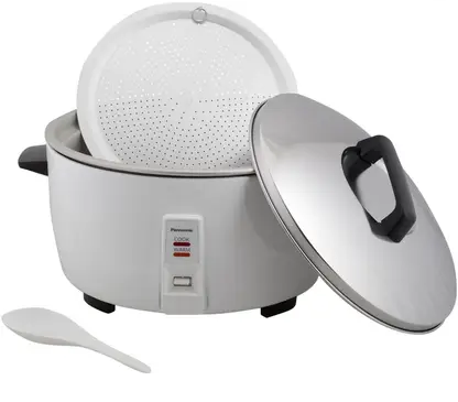 Panasonic Electric Rice Cooker  (8.3 L, White)