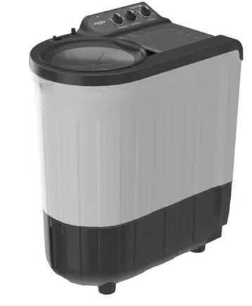 Whirlpool Ace Wash Station 1400 RPM Speed and Rust Proof Body Semi Automatic Top Load Washing Machine Grey