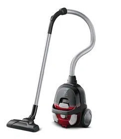 Electrolux CompactGo  Bagless Dry Vacuum Cleaner HEPA Filter  (Watermelon Red)